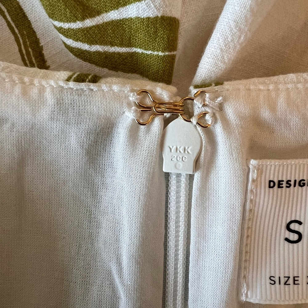 NWT  SABO Romper size 2, xs. 100% cotton women’s - Picture 8 of 15